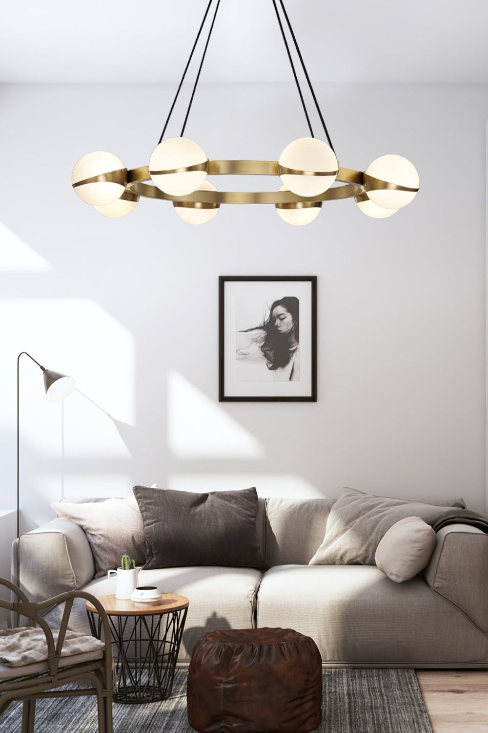 Grand Lustre Chandelier - morylighting