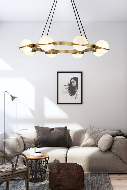 Grand Lustre Chandelier - morylighting