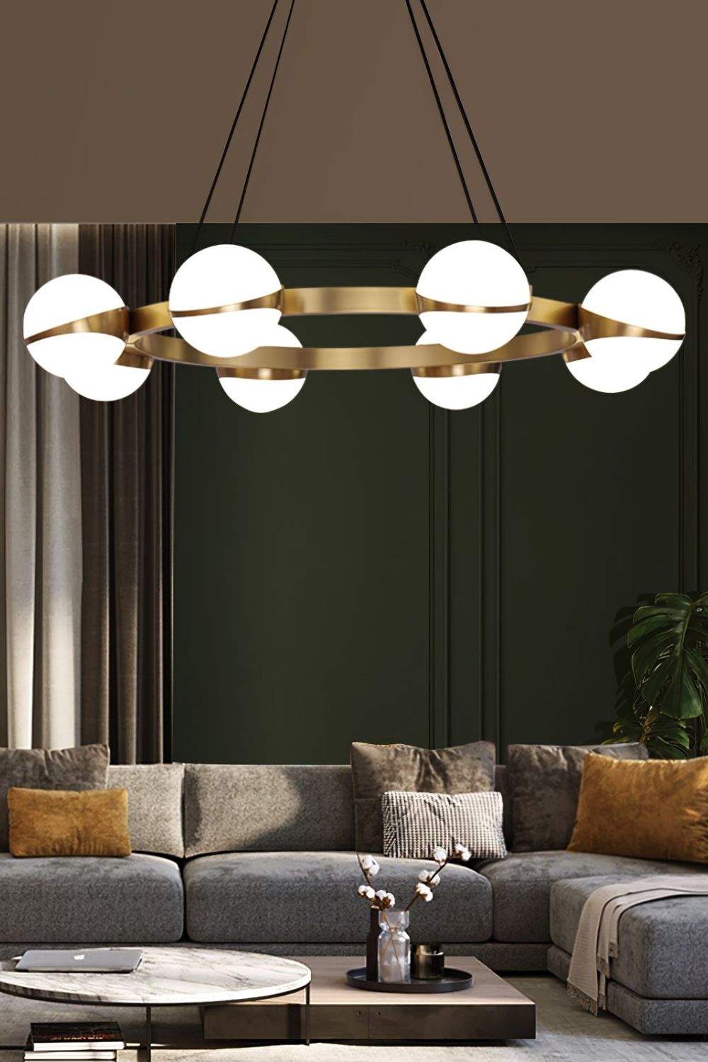 Grand Lustre Chandelier - morylighting