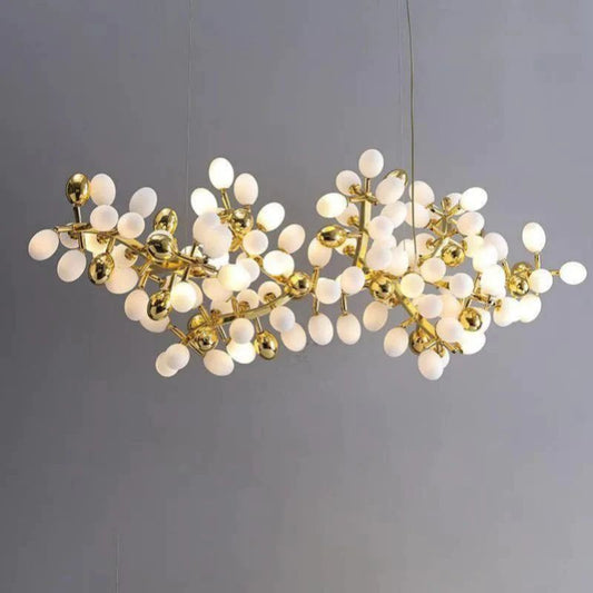 Grapes Horizontal Branch Chandelier