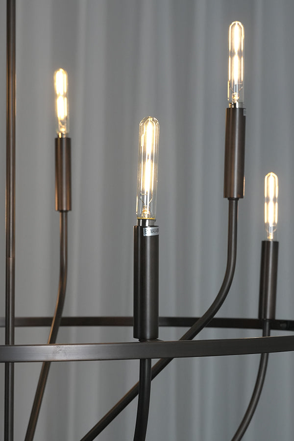 Greyson Bowl Chandelier - view 24 | morylighting