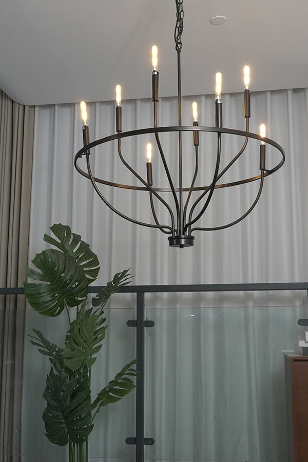 Greyson Bowl Chandelier - view 17 | morylighting