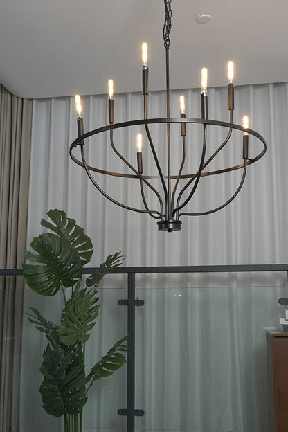 Greyson Bowl Chandelier - view 17 | morylighting