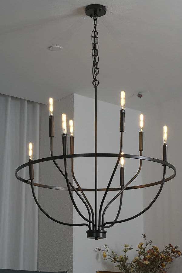 Greyson Bowl Chandelier - view 22 | morylighting