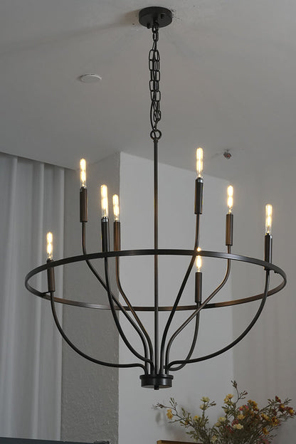Greyson Bowl Chandelier - view 22 | morylighting