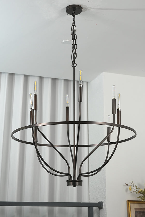 Greyson Bowl Chandelier - view 19 | morylighting