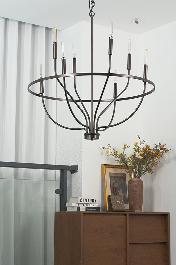 Greyson Bowl Chandelier - view 13 | morylighting