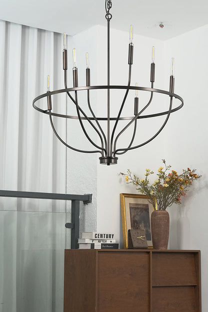 Greyson Bowl Chandelier - view 13 | morylighting