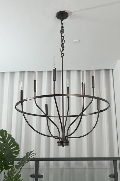 Greyson Bowl Chandelier - view 16 | morylighting