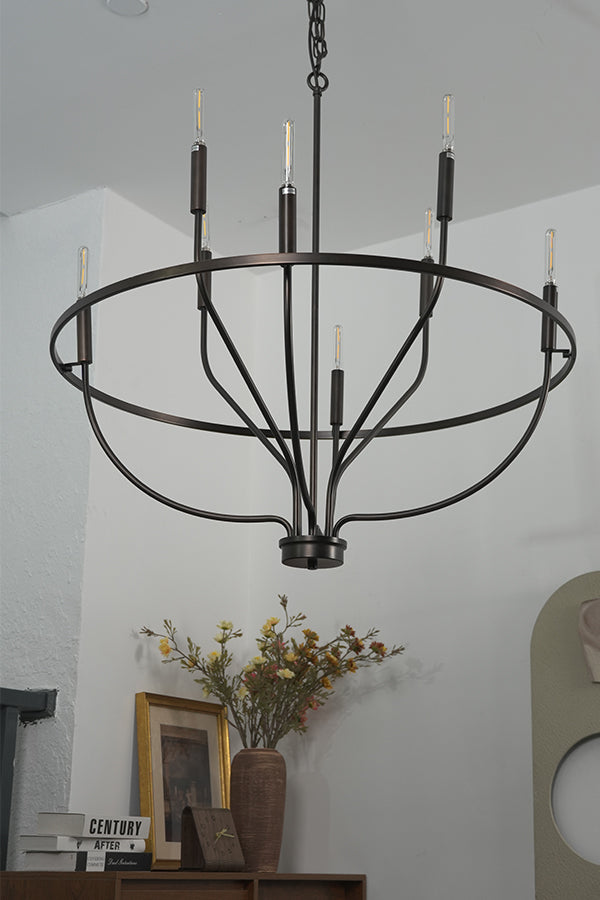 Greyson Bowl Chandelier - view 15 | morylighting