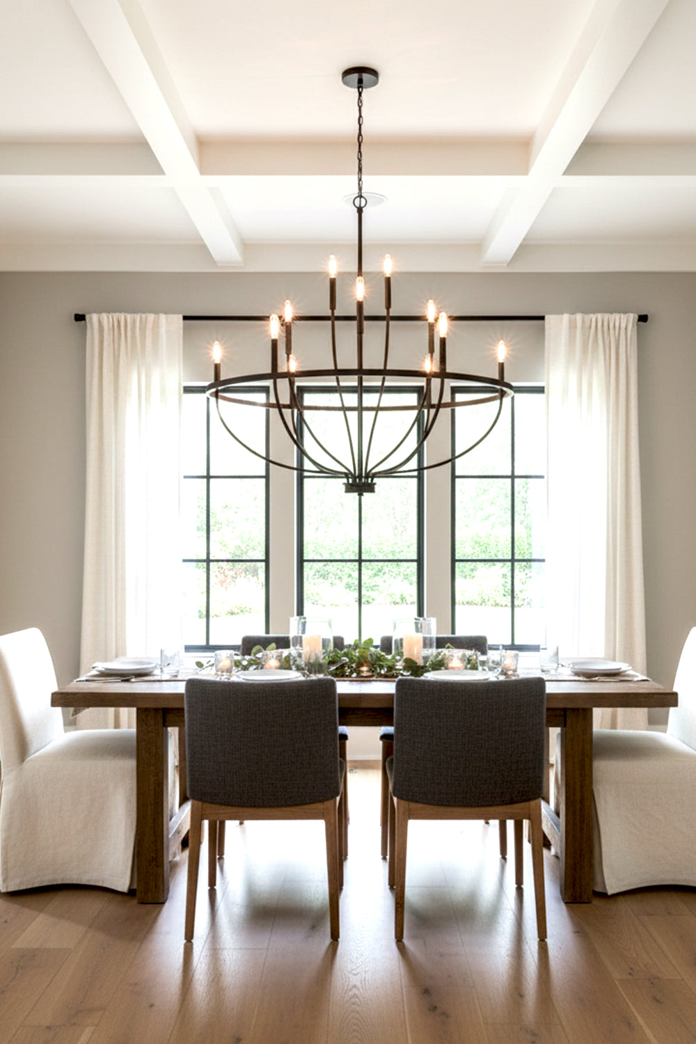 Greyson Bowl Chandelier - view 4 | morylighting