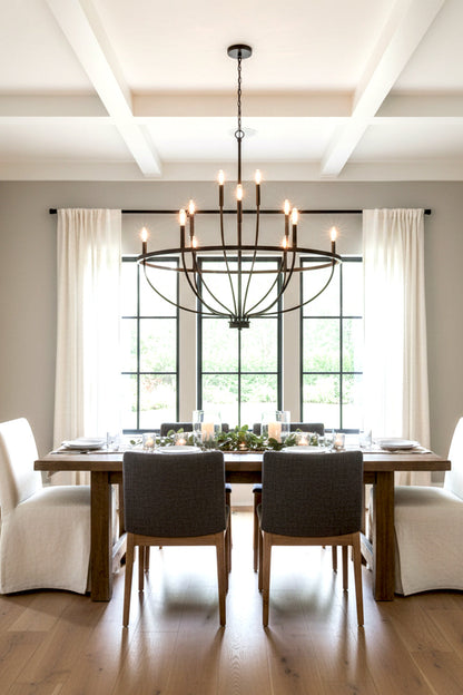 Greyson Bowl Chandelier - view 4 | morylighting