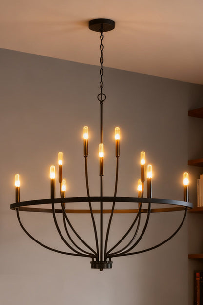 Greyson Bowl Chandelier - view 10 | morylighting