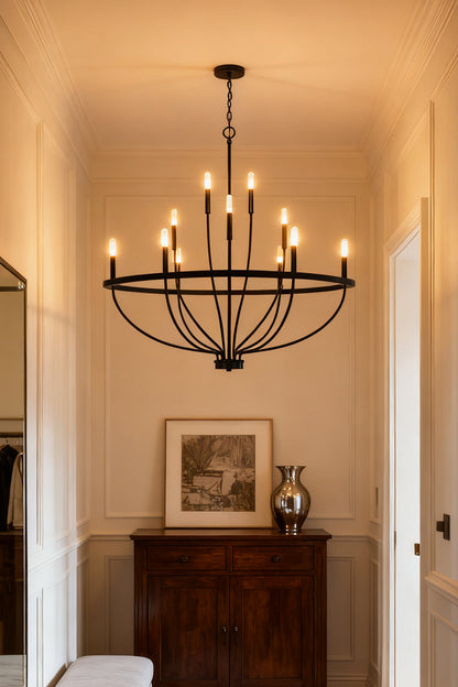 Greyson Bowl Chandelier - view 6 | morylighting