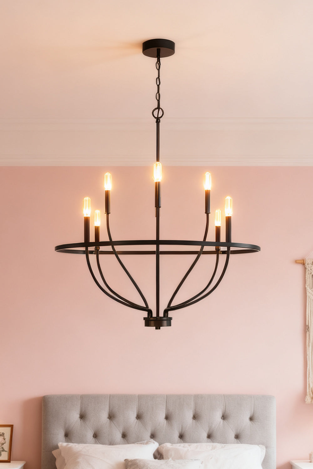 Greyson Bowl Chandelier - view 11 | morylighting