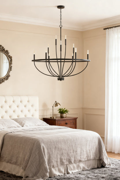 Greyson Bowl Chandelier - view 9 | morylighting