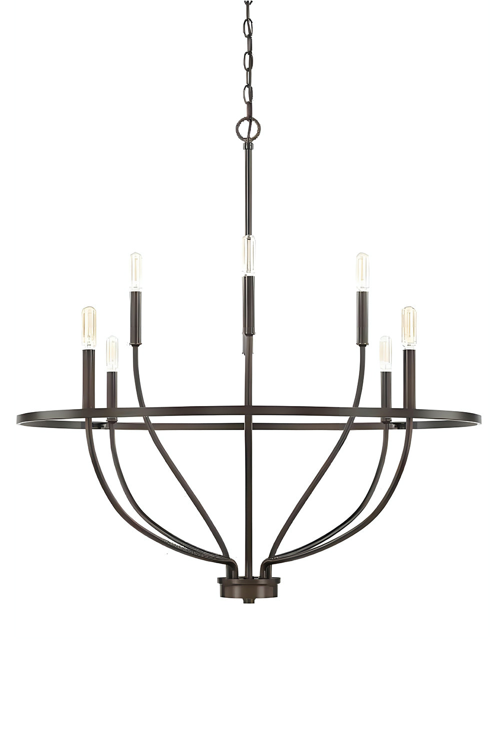 Greyson Bowl Chandelier - view 27 | morylighting