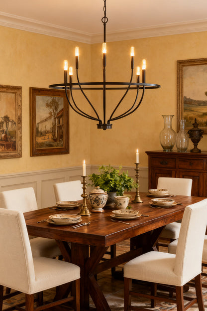 Greyson Bowl Chandelier - view 2 | morylighting