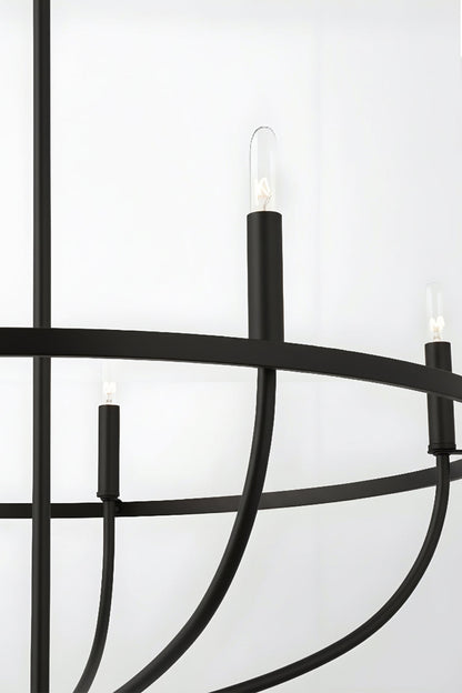 Greyson Bowl Chandelier - view 21 | morylighting