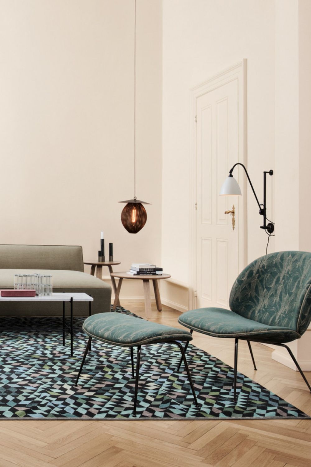 Gubi Satellite Pendant Lamp - morylighting