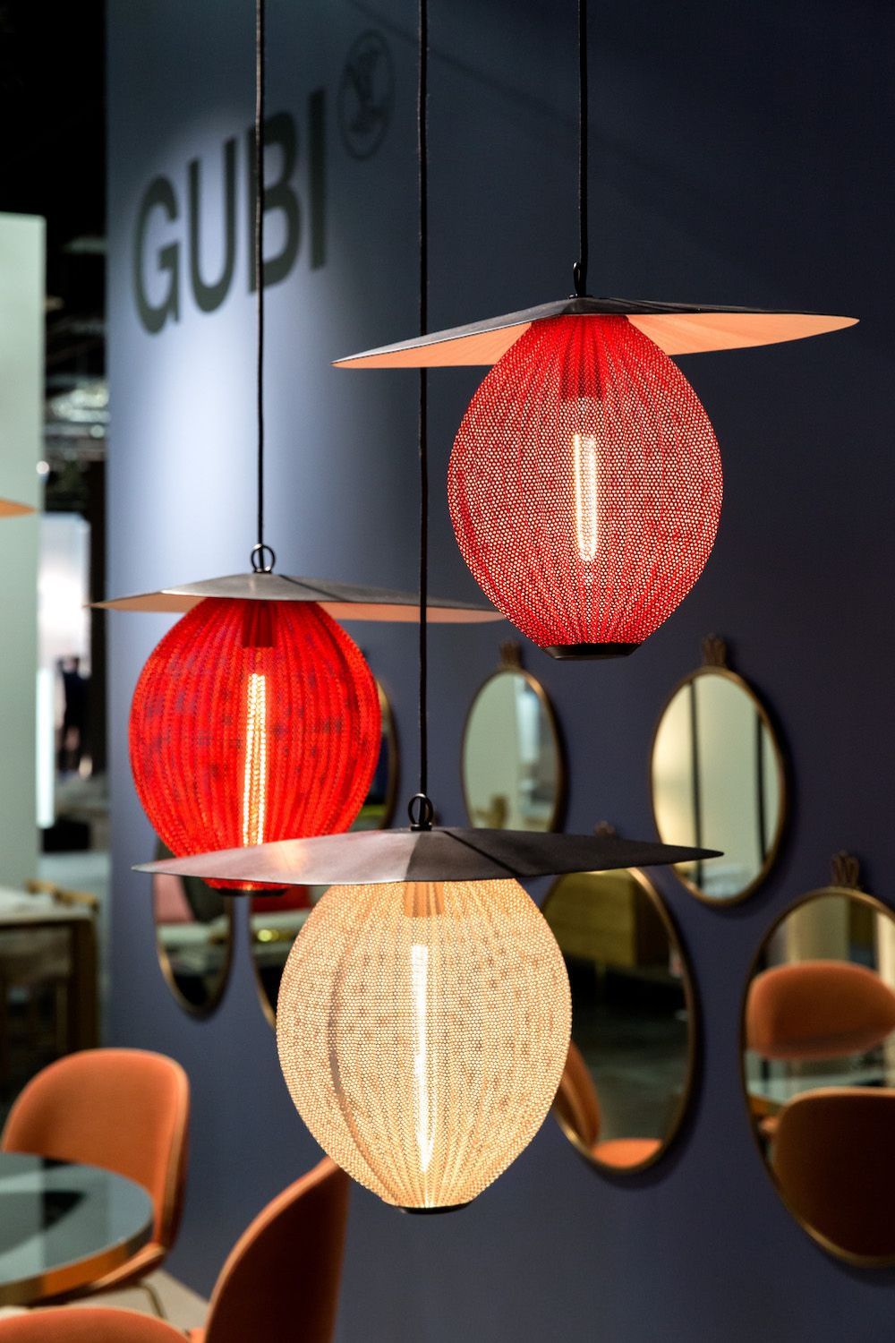 Gubi Satellite Pendant Lamp - morylighting