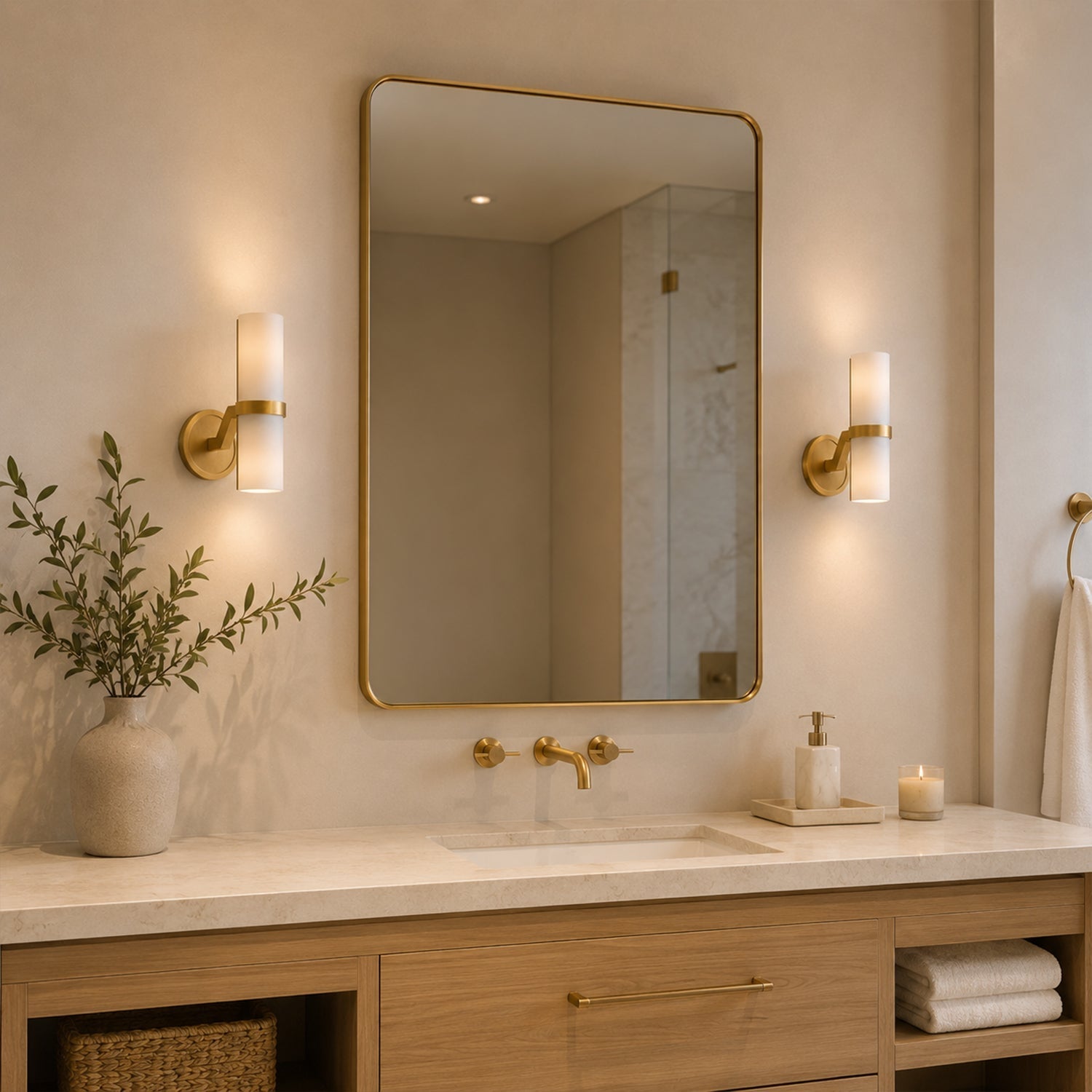 Voltaire Sconce