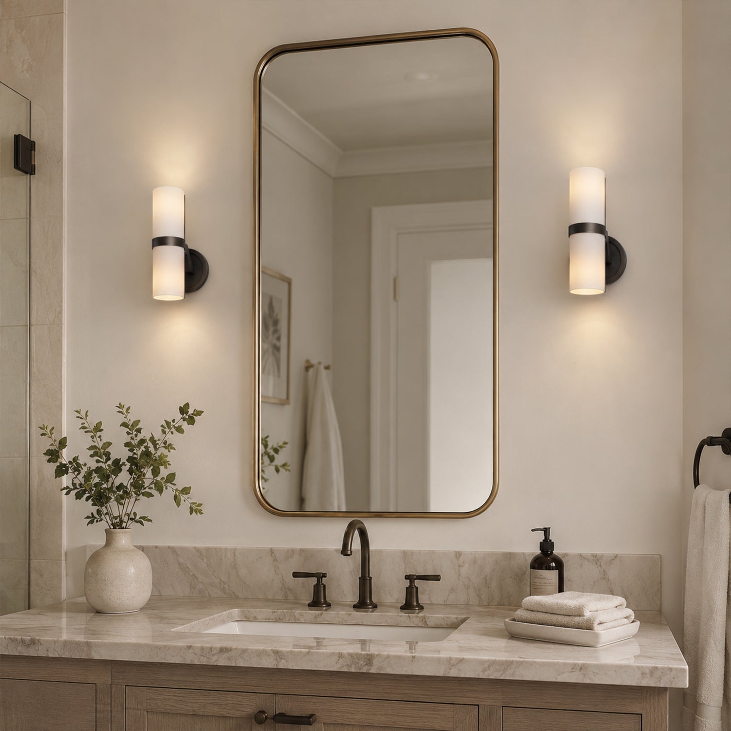 Voltaire Sconce