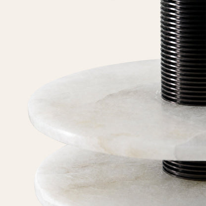Median Alabaster Mono 2 Pendants