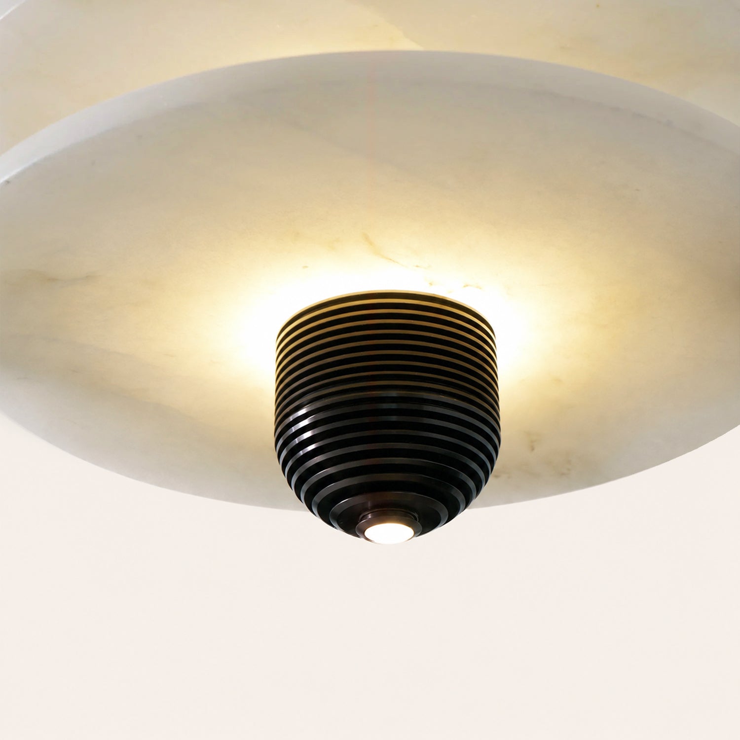 Median Alabaster Mono 2 Pendants