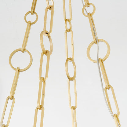 Pure Ray Alabaster Chandelier