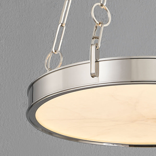 Pure Ray Alabaster Chandelier