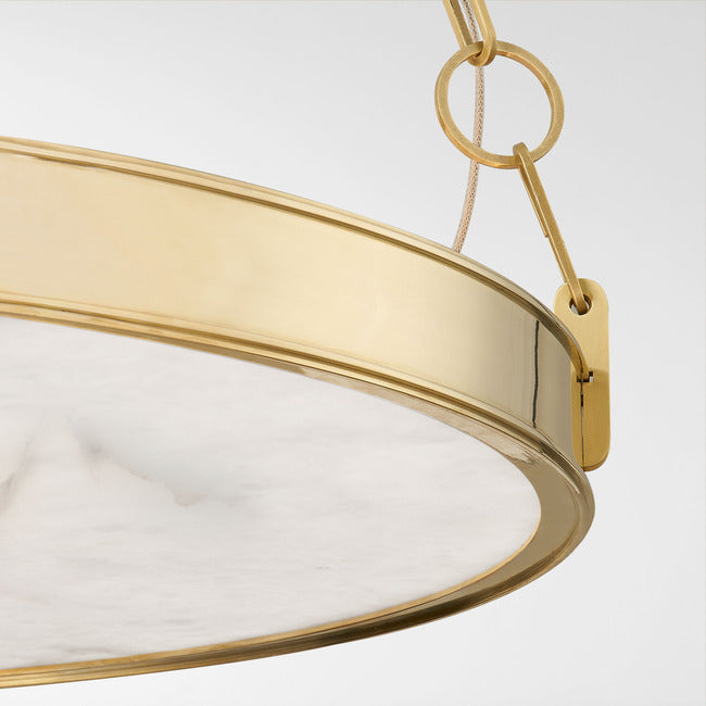 Pure Ray Alabaster Chandelier
