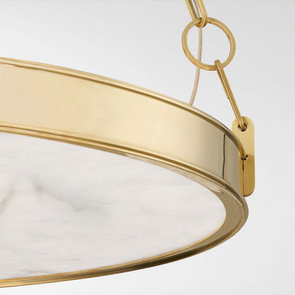 Pure Ray Alabaster Chandelier