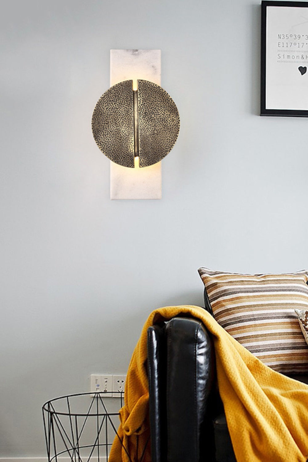 Halo Sconce Style Wall Lamp - morylighting