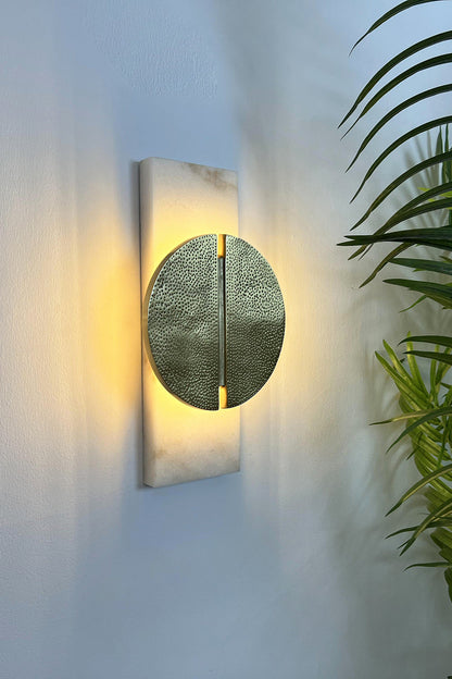 Halo Sconce Style Wall Lamp - view 4 | morylighting