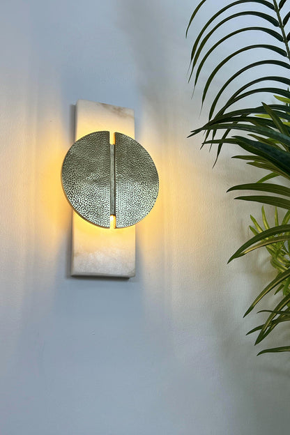Halo Sconce Style Wall Lamp - view 5 | morylighting