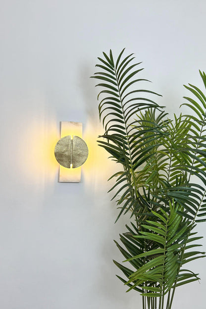 Halo Sconce Style Wall Lamp - view 8 | morylighting
