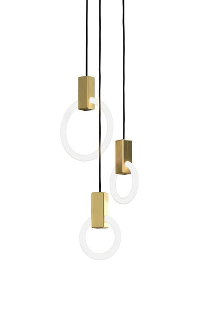 Halo Suspended lights - morylighting