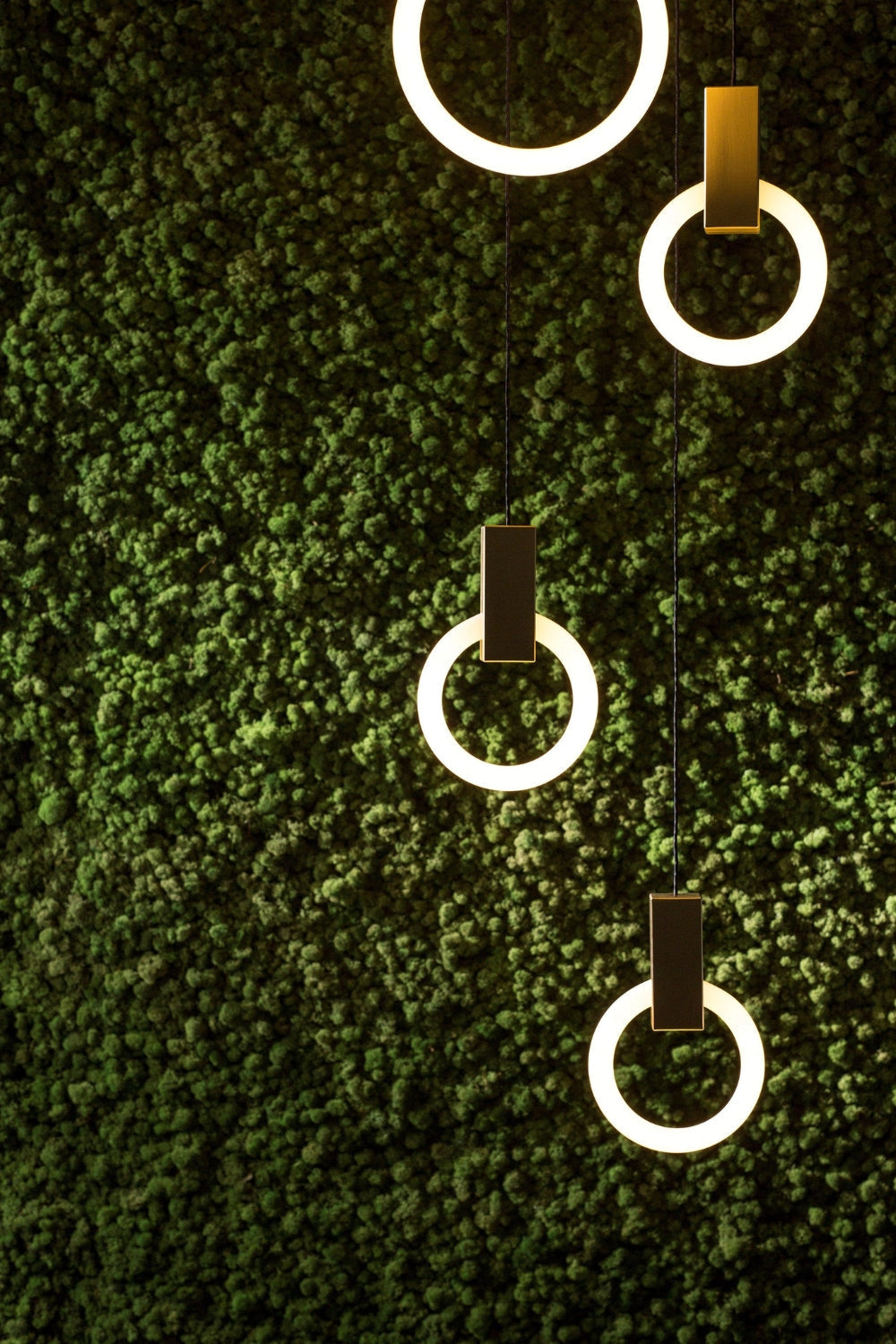Halo Suspended lights - morylighting