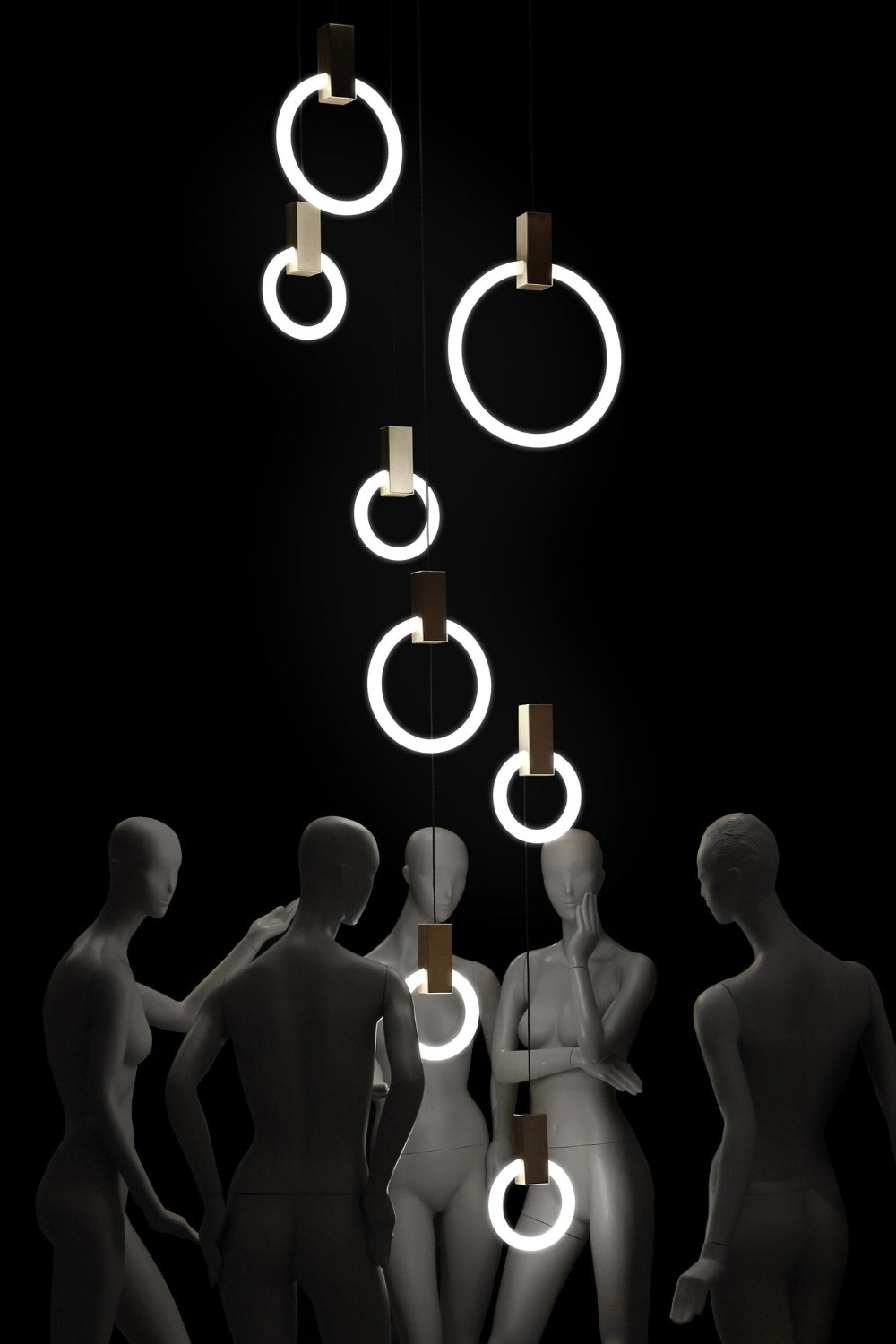 Halo Suspended lights - morylighting