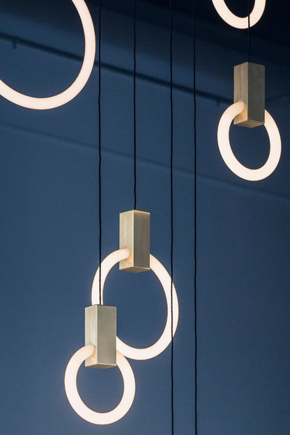 Halo Suspended lights - morylighting