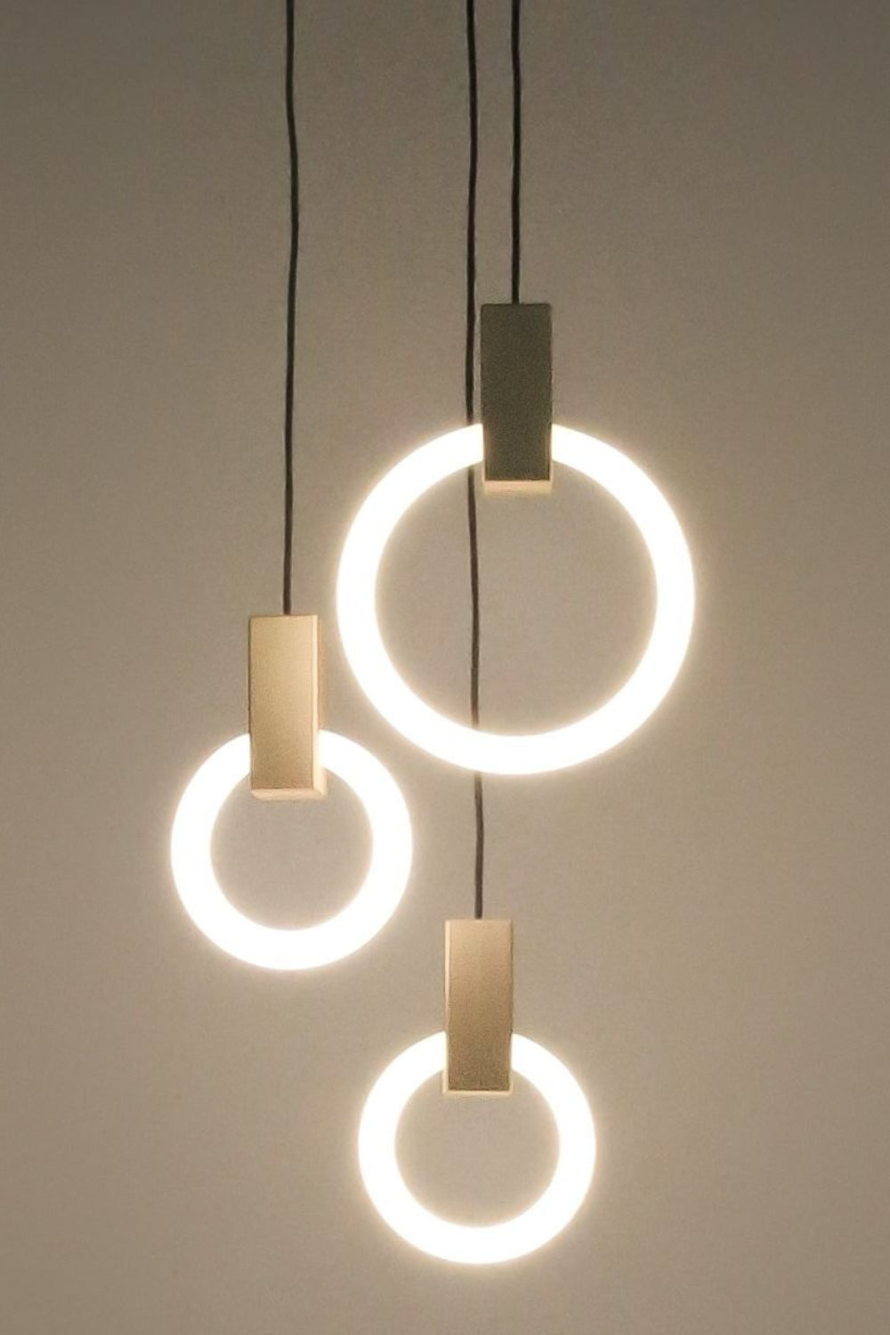 Halo Suspended lights - morylighting