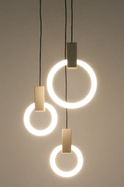 Halo Suspended lights - morylighting