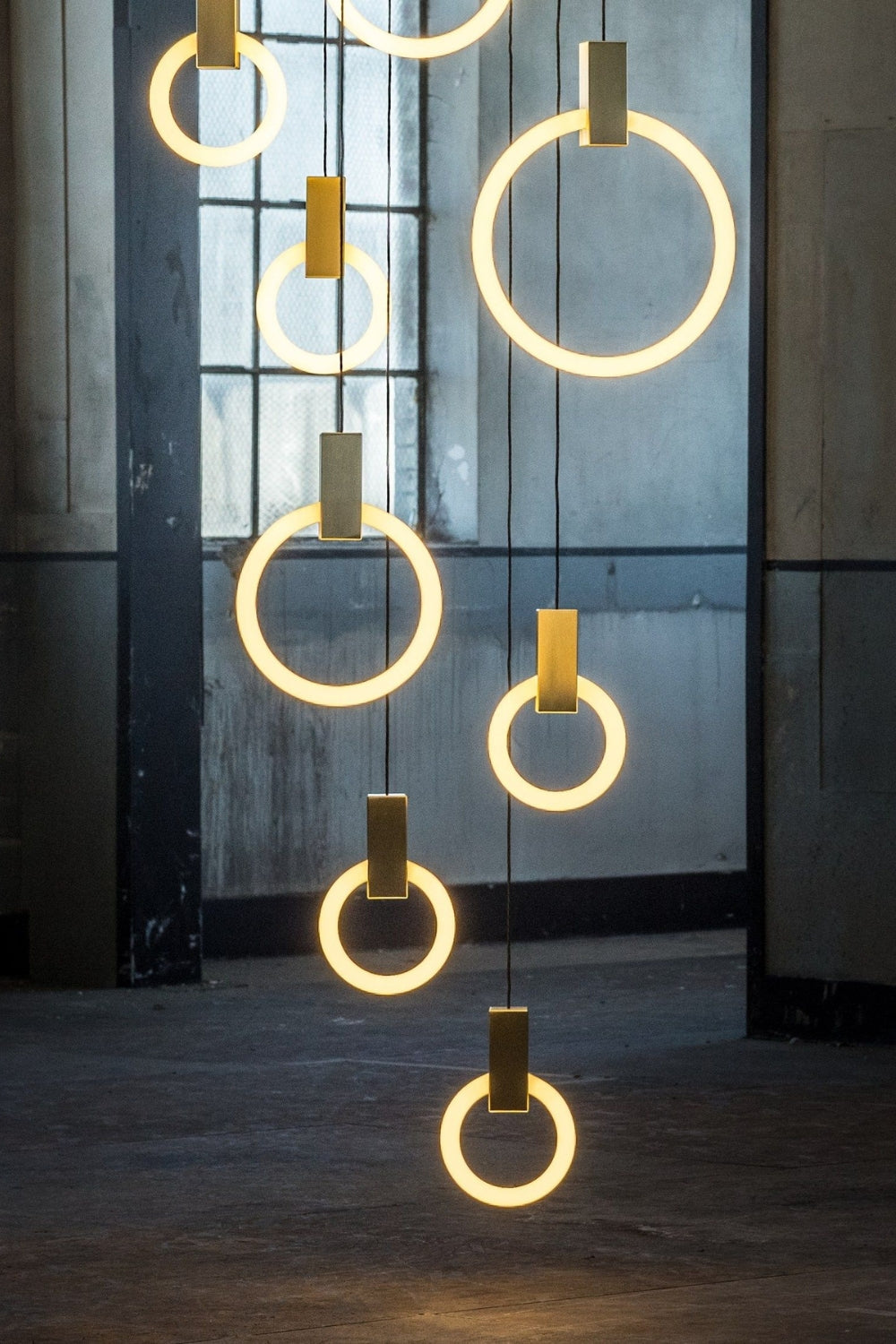 Halo Suspended lights - morylighting