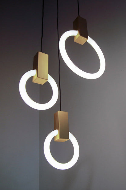 Halo Suspended lights - morylighting