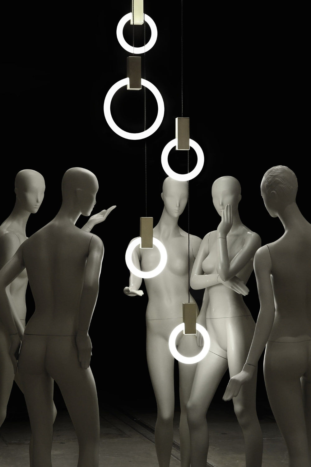 Halo Suspended lights - morylighting