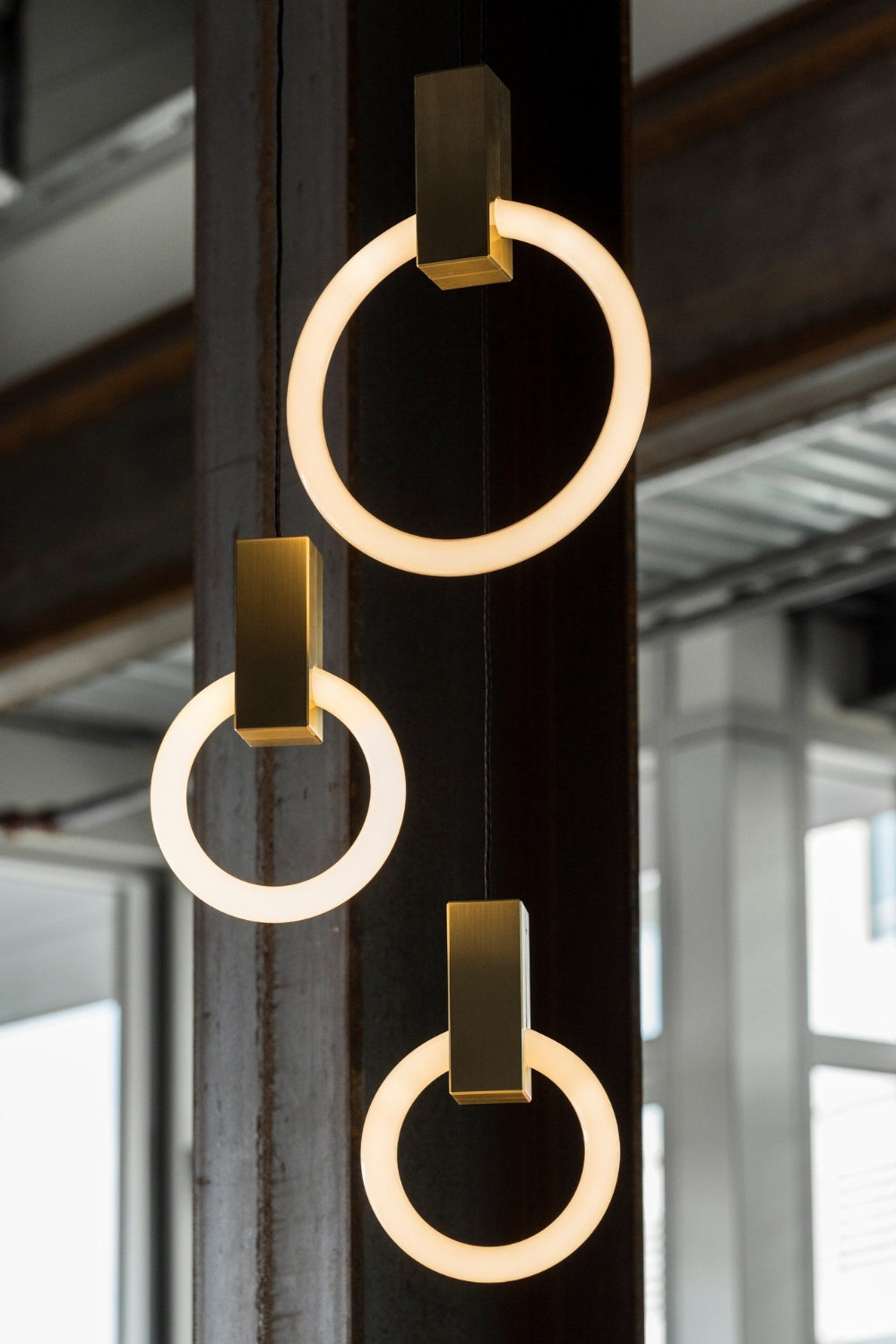 Halo Suspended lights - morylighting