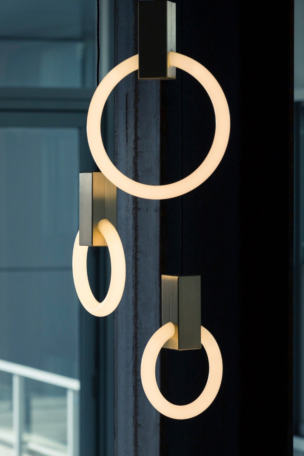 Halo Suspended lights - morylighting