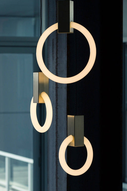 Halo Suspended lights - morylighting