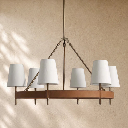 Hastin Round Chandelier 6/8/1O-Light